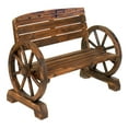 thumbnail image 2 of Zingz & Thingz 57070012 Wheels Wood Garden Bench, 2 of 2