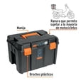 thumbnail image 3 of Caja de Herramienta para Moto Truper Con Broches de seguridad, 3 of 4