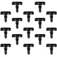 thumbnail image 1 of Generic 15pcs Brake Switch Stopper Rubber Pads Brake and Clutch Pedal, 1 of 6