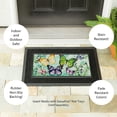 thumbnail image 4 of Home & Garden Butterfly Friends Insert Mat Rubber Door Decor Spring Step 431613, 4 of 4