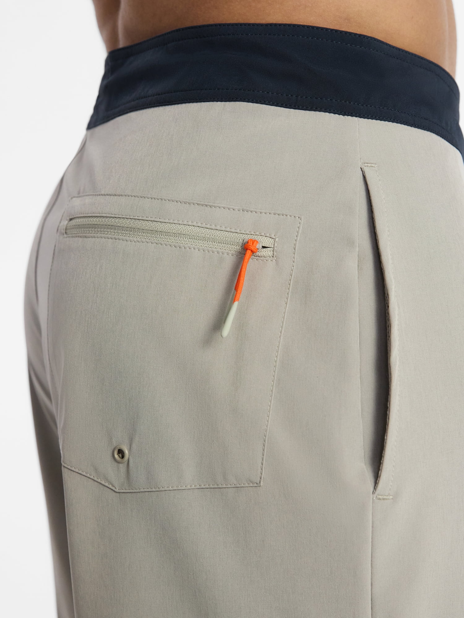Ozark Trail Men's and Big Men's Swim Trunks, 9" Inseam, Sizes S-3XL
