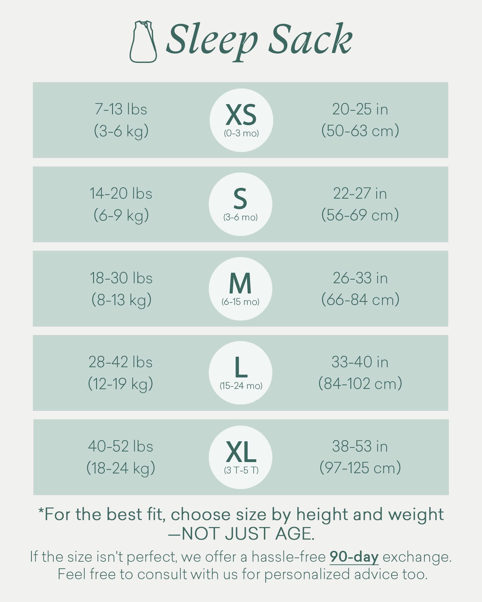 Supersoft Sleep Sack 1.0 TOG, Premium Bamboo Viscose Baby Sleeping Bag 2-Way Zipper Sleep Sack Baby Wearable Blanket