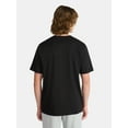 thumbnail image 3 of No Boundaries Standard Fit Cotton Tee with Short Sleeves, Men's and Big Men's XS-5XL, 3 of 5