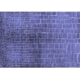 thumbnail image 1 of Ahgly Company Indoor Rectangle Solid Blue Modern Area Rugs, 7' x 9', 1 of 4