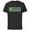 Black, variant on Marvel Studios Hulk Training Center She-Hulk Disney+ - Short Sleeve Cotton T-Shirt for Adults - Customized-Black