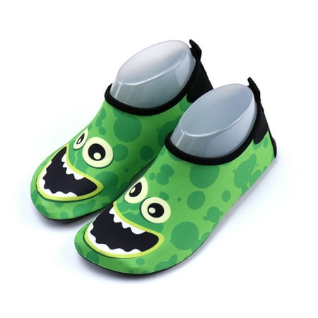 

Baby shoes Boys Girls Quick Drying Swim Water Shoes Kids Cartoon Beach Barefoot Shoes CHMORA