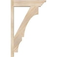 thumbnail image 3 of Ekena Millwork 5 1/2"W x 20"D x 32"H Balboa Smooth Traditional Outlooker, Douglas Fir, 3 of 4