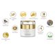 thumbnail image 4 of Crema facial Allegresse, 24 quilates, para el cuidado de la piel, bio, antiarrugas, 50 ml ALLÉGRESSE 24 KARAT SKINCARE Allegresse 24K, 4 of 5