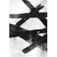 thumbnail image 2 of PI Galerie 17x24 White Modern Wood Framed Museum Art Print Titled - Gestures I, 2 of 4