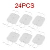 Practical 24Pcs Long Life Non-woven Fabric Electrode Pads Self-adhesive