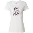 thumbnail image 3 of Inktastic God is Good All the Time Women's T-Shirt, 3 of 5