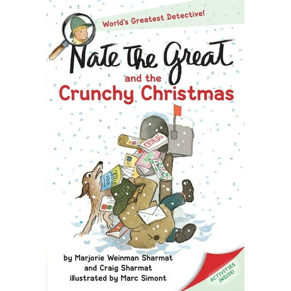 Nate the Great Nate the Great and the Crunchy Christmas, (Paperback)
