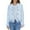 Sky Blue, variant on Frayed Edge Button Front Tweed Blazer for Women, Long Sleeve Cropped Fit, Casual Everyday Outerwear, 1 Piece, XS-3XL, Plus Size Friendly