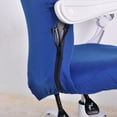 thumbnail image 4 of Stretch Office Chair Covers, Computer Office Chair Cover Stretchable Rotating Chair Slipcover, 4 of 9