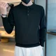 thumbnail image 2 of Camisetas polo para hombre, camisetas de gran tamaño, sudaderas de invierno, camisetas casuales emo coreanas, camisetas de otoño de manga larga, ropa de diseñador Y2k para hombre, 2 of 5