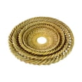 thumbnail image 4 of Mantel individual tejido BLESIY estilo bohemio resistente al calor 4 piezas, 4 of 8