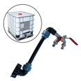 thumbnail image 3 of Adaptador de IBC Adaptador de drenaje de conector de agua de 2 vías 20 mm Baoblaze Adaptador de grifo de tanque IBC, 3 of 8
