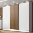thumbnail image 2 of Ropero Madesa Royale 3 Puertas B/M/B 218 cm, 2 of 5