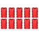 thumbnail image 1 of Chalecos deportivos rojos para fútbol, baloncesto, fútbol y voleibol: camisetas de entrenamiento de práctica para jóvenes y adultos, pecheras, talla única, 1 of 8