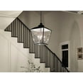 thumbnail image 2 of 52475CHZ Kichler Lighting Dame - 4 Light Foyer In Homestead Style-27.75 Inches Tall and 18.5 Inches Wide-Character Bronze Finish    -Traditional, 2 of 7