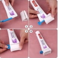 thumbnail image 4 of Piezas de soporte LzGUNGY Exprimidor de pasta de dientes azul, 4 of 4