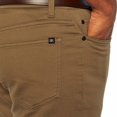 thumbnail image 4 of Banana Republic 5 Pocket Pant Tan Color Slim Fit Stretch Cotton Fabric 38x34, 4 of 4