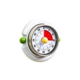 thumbnail image 3 of Sentmoon Digital Timer Timers for Cooking Mechanical Kitchen Timer Visual Reminder Rotating Countdown Clock for Cooking Study Student Exam Office Productivity, 3 of 8