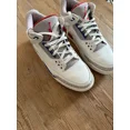 thumbnail image 3 of Ni - ke Ni - ke Air Jordan 3 International Flight Men's Size 13 White/Red Blue, 3 of 5