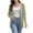 Green, variant on Vivianyo HD Women's Thin Knit Cardigan V-Neck Long Sleeve, Casual Open Layering Sweater for Women Button Front , Women's Army Green, Sizes S-L