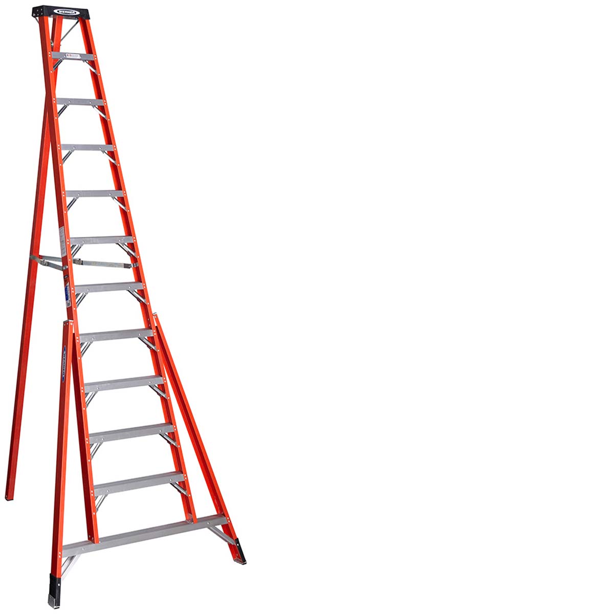 12' FG TRIPOD LADDER