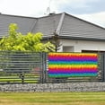 thumbnail image 3 of Lsque Bright Rainbow Pattern Party Banner, Festive Banner , Holiday Celebrations and Events for Carnival Birthday Party Festival Decorations-Small, 3 of 8