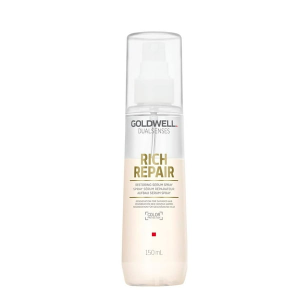 Sérum en aerosol Goldwell Dualsenses Rich Repair Restoring, 150 ml