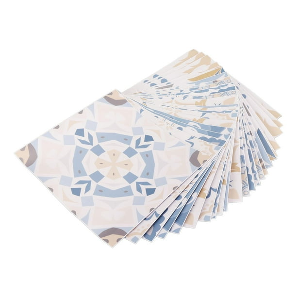 Pegatina De Azulejos De 24 Piezas 15 X 15 Cm, Calcomanías De Pared De Bricolaje, Calcomanía De Pared De , Etiqueta De Pared De La Cocina, Papel Tapiz De Baldosas Con