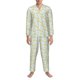 thumbnail image 3 of Balery Roosters Pijama para Hombre de Dos Piezas con Manga Larga, Conjunto de Dormir y Descanso Suave con Bolsillos-Medium, 3 of 7