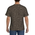thumbnail image 2 of Naloa Dinosaur Men's T-Shirt Sport T-shirt Men's Basic Tee Casual Men's Shirt, Round Neck, Short Sleeves - Large, 2 of 5
