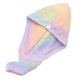 thumbnail image 1 of Turbante de microfibra para el cabello para mujeres, adolescentes y niños, ligero, de secado rápido, con correa elástica, antifrizz, resultados de calidad de salón, súper absorbente, teñido anudado, 1 of 5