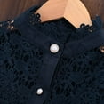 thumbnail image 6 of Ounisa Women's Lace Button Down Blouse Long Sleeve Collared Shirts Elegant Long Sleeve Button Down Tops, 6 of 9