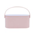thumbnail image 1 of Travel Makeup Case with Touch LED Light and Mirror, Makeup Bags Organizer with Handle,Rechargeable Battery Cosmetic Storage Box,Portable Cosmetic Box Jewelry Organizer for Women,Girls, 1 of 7