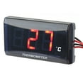 thumbnail image 4 of Motorcycle Water Temperature Gauge, 2.24 X 1.14 X 0.51in Motorcycle Water Temperature Meter Motorcycle Water Thermometer With 22mm Sensor Adapter for Most Motorbikes, 4 of 7