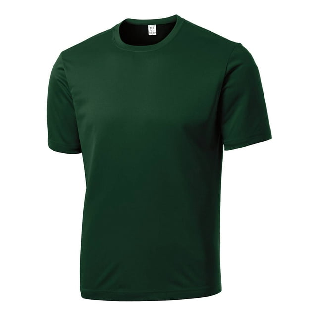 Gravity Threads T-shirt à Manches Courtes pour Hommes - Vert Forêt - X-Large