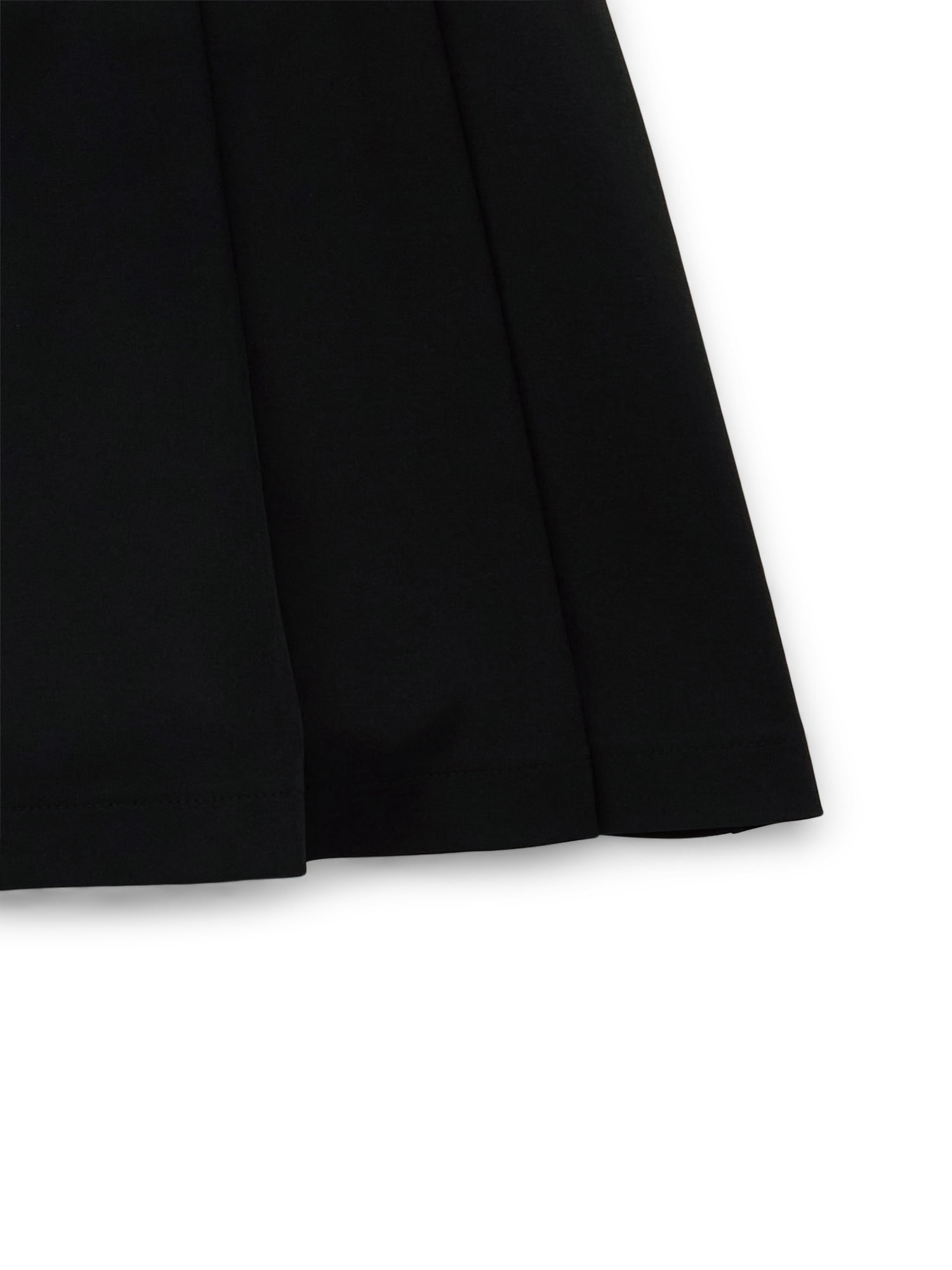 Weekend Academy Girls Pleated Mini Skirt with Removable Belt and Built-In Shorts, Sizes 4-18