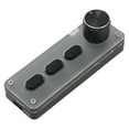 thumbnail image 1 of Mechanical Gaming Keyboard, 3 Keys Mini Keypad  DIY  For Media For Office, 1 of 8