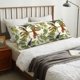 thumbnail image 4 of Balery Jungle Animals Funda Protectora para Almohada Corporal de Algodón Hipoalergénico con Cierre(55 x 21 pulgadas), Almohadas No Incluidas, 4 of 7