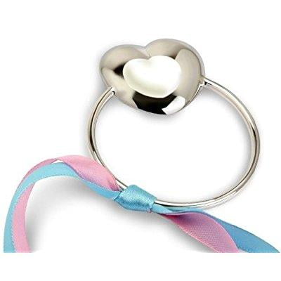 silver teether for baby