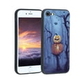 thumbnail image 1 of Compatible with iPhone 7 Phone Case, Halloween-194 Case Silicone Protective for Teen Girl Boy Case for iPhone 7, 1 of 1