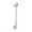 E, variant on Oefntac Christmas Decor Home Christmas Decorations Metal Coffee Fork Stirring Spoon Christmas Table Decorations Year