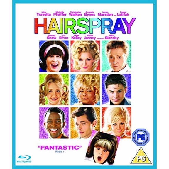 Hairspray [BLU-RAY]