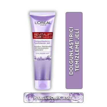 Loreal Paris Revitalift Filler Hyaluronic Acid Cleanser 150 ml
