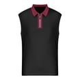 thumbnail image 5 of Qiopertar Liquidation à Moins de 5$ Mode Personnalité Chemise Décontractée Slim Manches Courtes Col Rabattu en Solde, 5 of 5