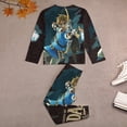 thumbnail image 4 of The Legend of Zelda Pajamas 2 Piece Pjs Set Sleepwear, 4 of 8